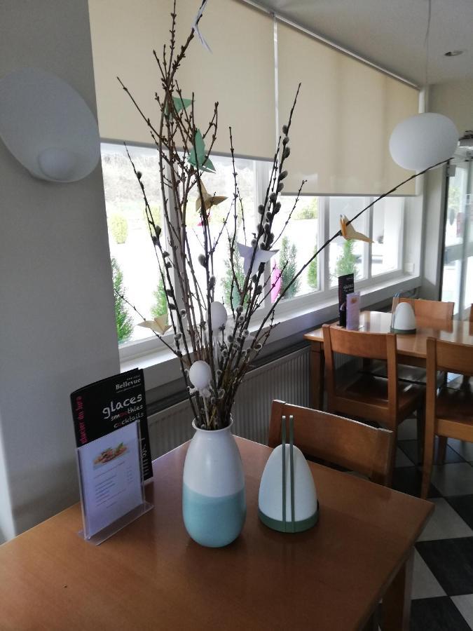 Hôtel Bellevue Porrentruy Eksteriør billede