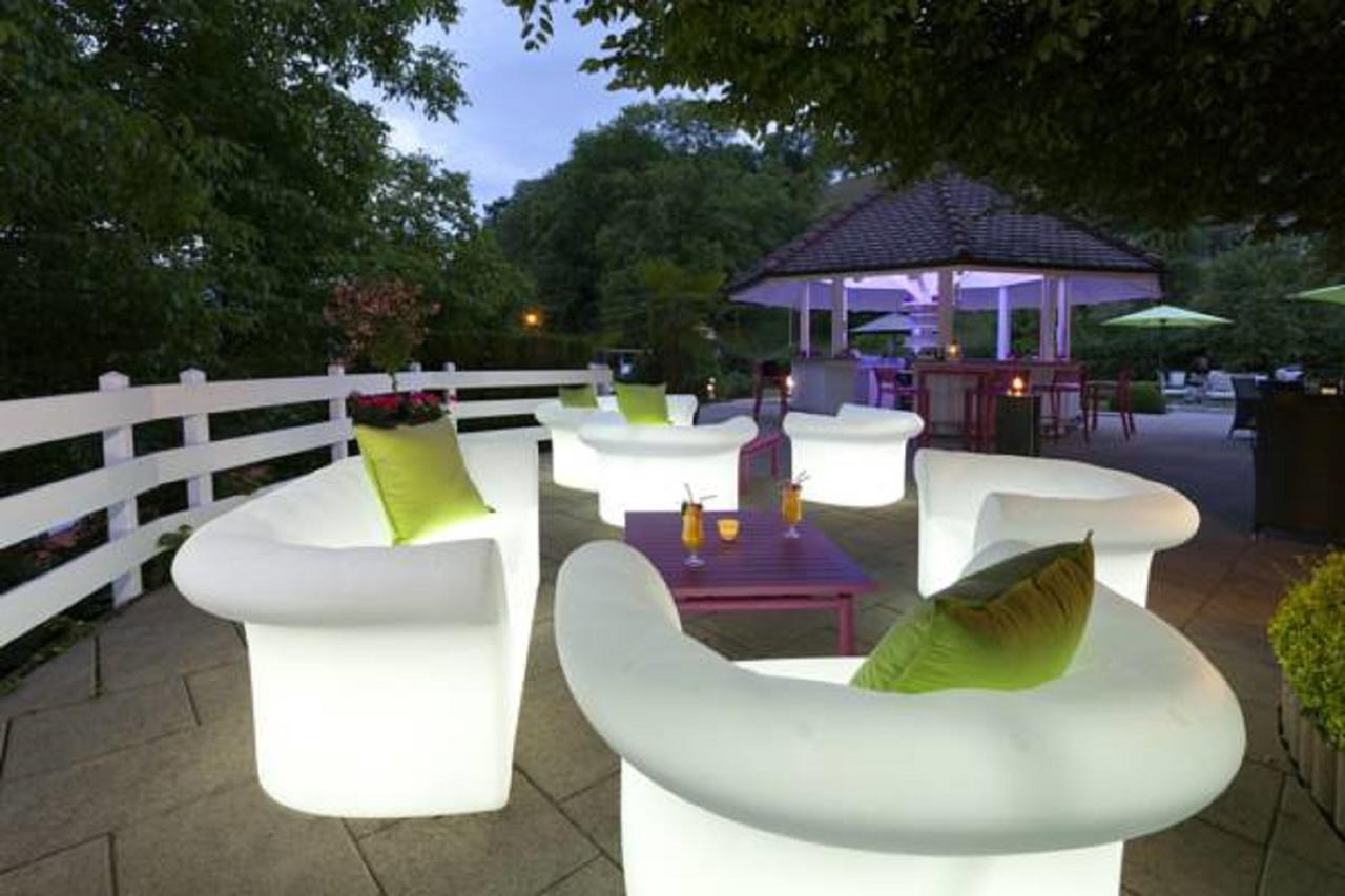 Hôtel Bellevue Porrentruy Eksteriør billede