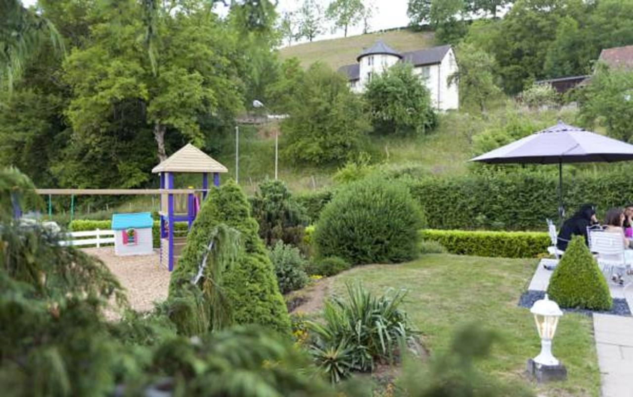 Hôtel Bellevue Porrentruy Eksteriør billede