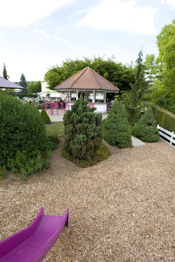 Hôtel Bellevue Porrentruy Eksteriør billede
