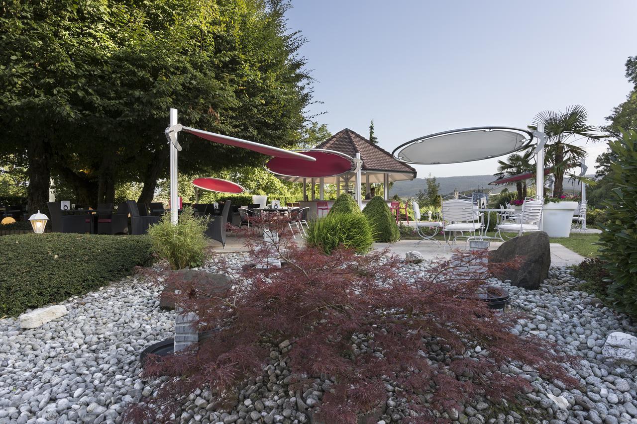 Hôtel Bellevue Porrentruy Eksteriør billede
