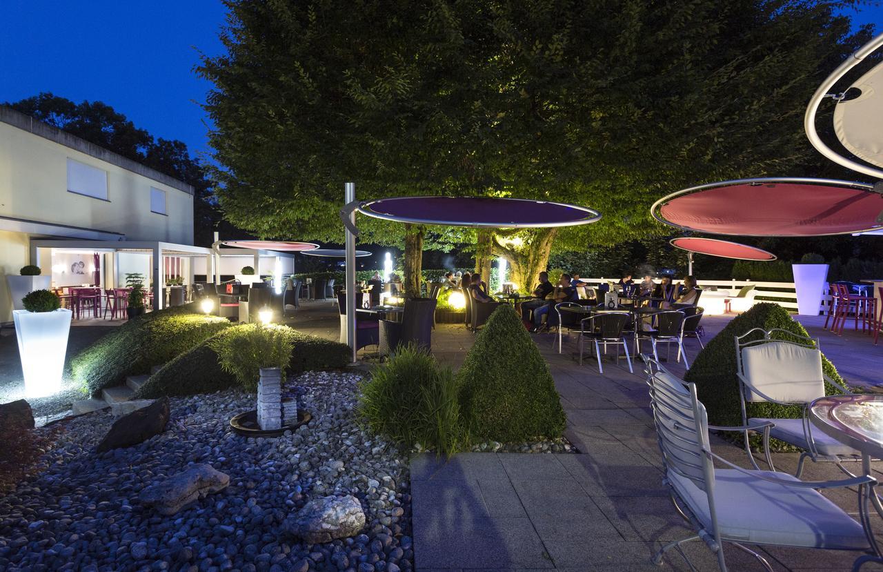 Hôtel Bellevue Porrentruy Eksteriør billede