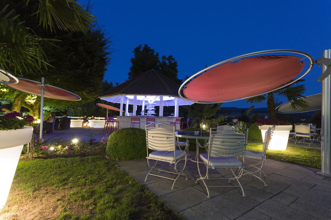 Hôtel Bellevue Porrentruy Eksteriør billede