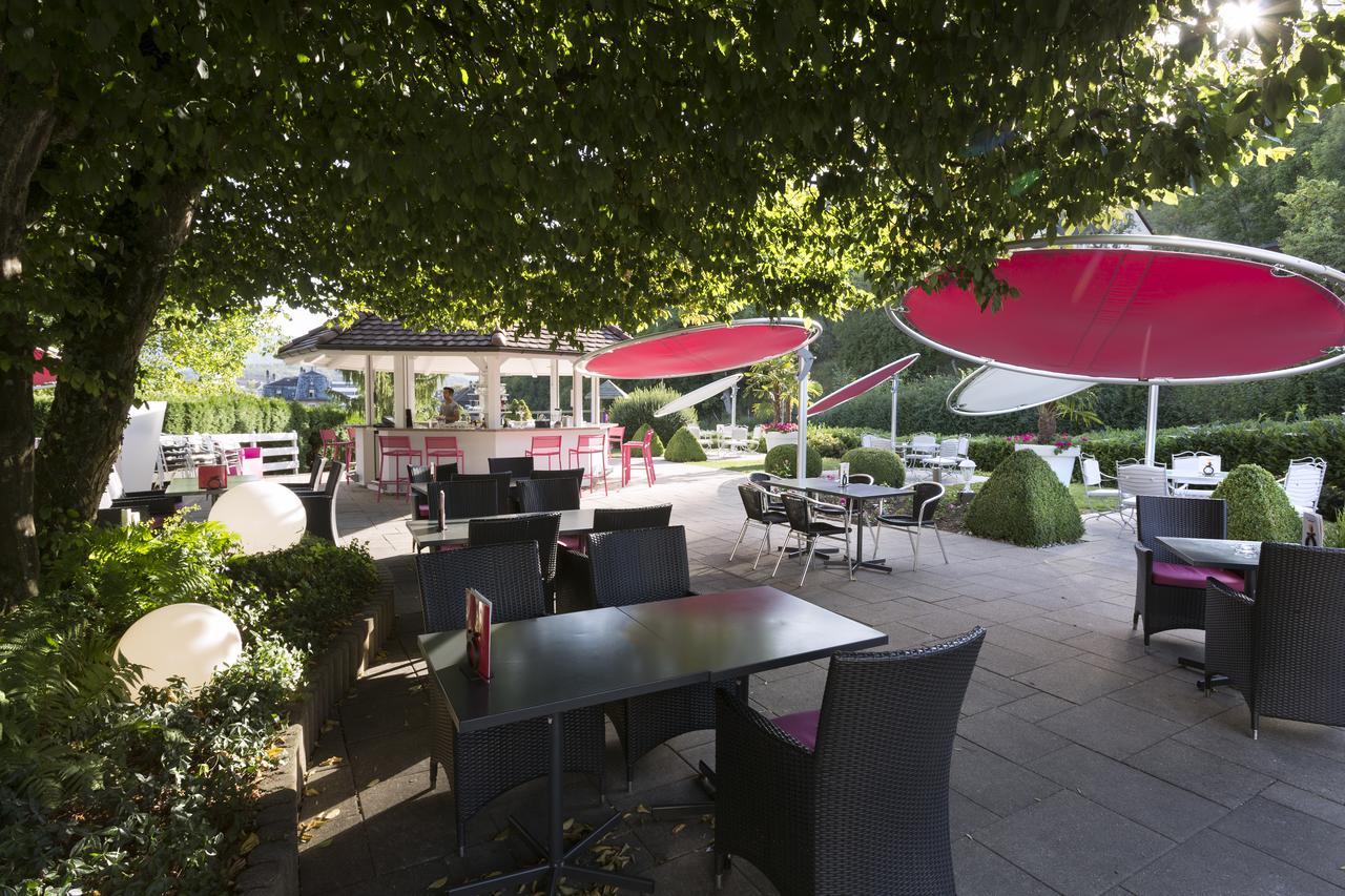 Hôtel Bellevue Porrentruy Eksteriør billede