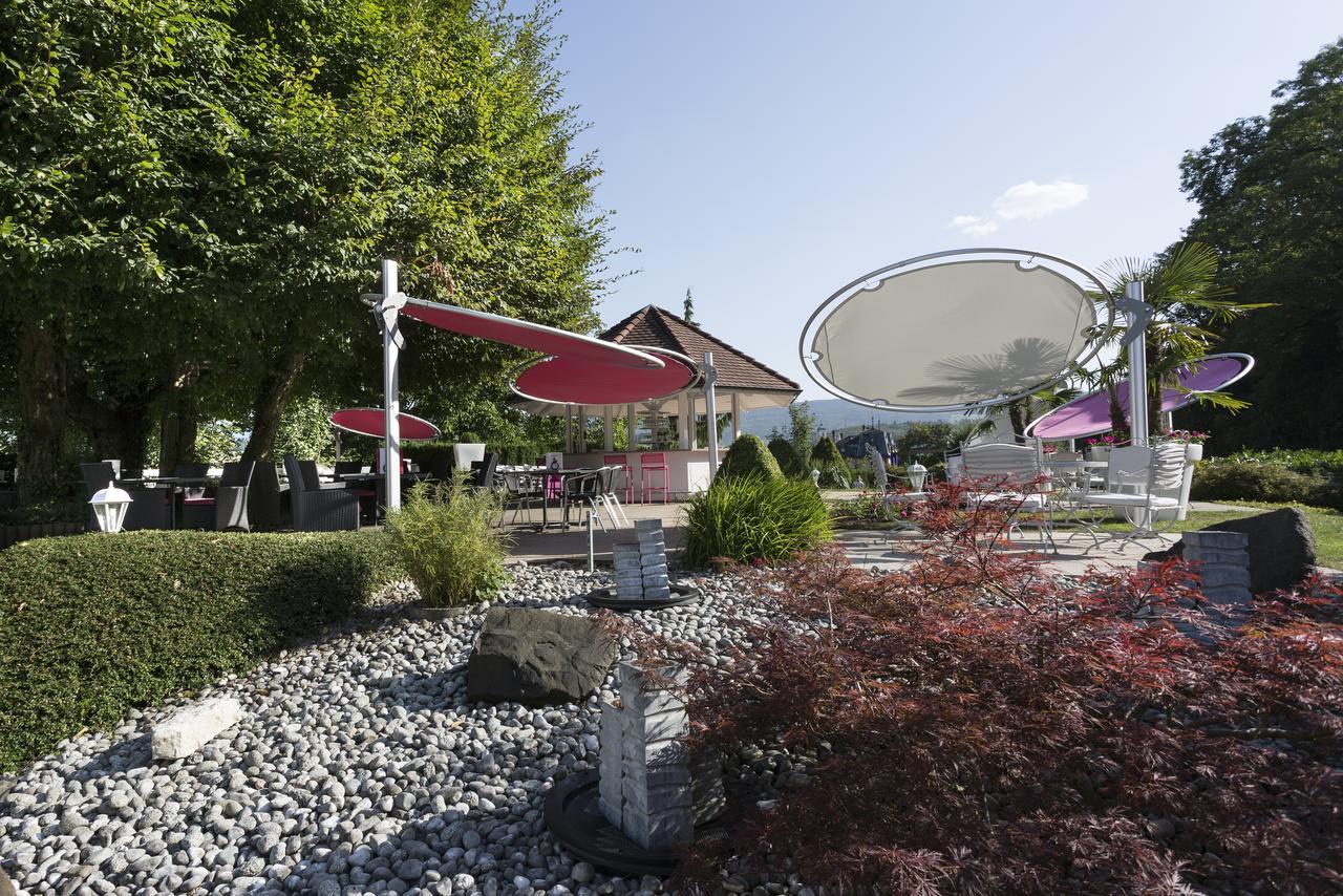 Hôtel Bellevue Porrentruy Eksteriør billede