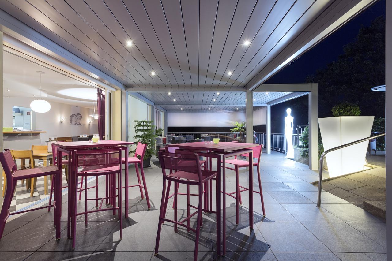 Hôtel Bellevue Porrentruy Eksteriør billede